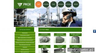 PROX - biologiczna oczyszczalnia ścieków