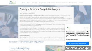 Leasing samochodów dostawczych - masterleasing.pl