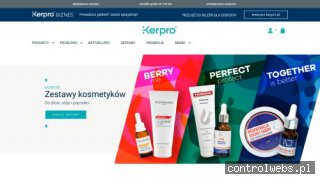 KERPRO - Regeneracja pznokci