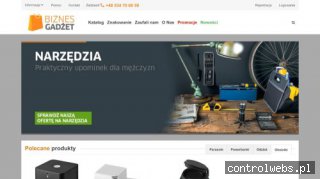 Gadżety ze znakowaniem - biznesgadzet.pl