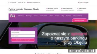 Parking strzeżony - odlotowyparking.pl