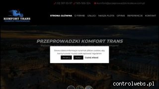 KOMFORT TRANS Przeprowadzki