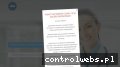 Screenshot strony www.unimed-nzoz.pl