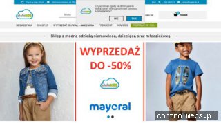 O La La - sklep z odzieżą niemowlęcą i dziecięcą