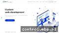 Screenshot strony www.graphicbox.pl