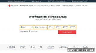 Paczki polska anglia