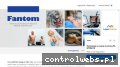 Screenshot strony www.fantom-fw.com.pl