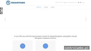 Rehaintegro - gabinet fizjoterapii i osteopatii