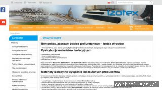 IZOTEX Masy bitumiczne