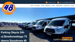 Lotnisko Chopina parking