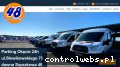 Screenshot strony parkingiokecie.pl