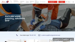 Kurs pierwszej pomocy Wrocław - http://medykszkolenia.pl/kurs- pierwszej-pomocy-