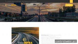 Felix Infrastruktura - wynajem i sprzedaż znaków drogowych