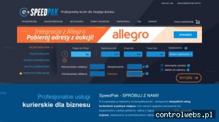 Profesjonalny kurier dla firm - e-speedpak.net