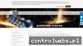 Screenshot strony www.nortech-weld.pl