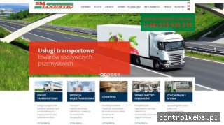 SM Logistic - transport krajowy i zagraniczny