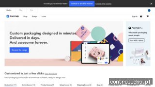 Pudełka z nadrukiem - zapakuj.to