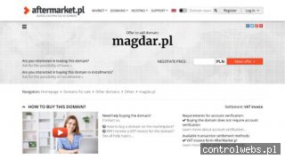 Magdar sklep AGD