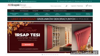 Grzejniki pokojowe