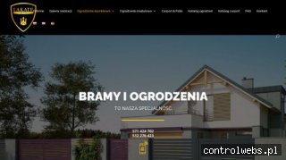 Lakate - nowoczesne ogrodzenia