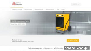 Osuszacze Białystok