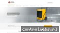 Screenshot strony e-osuszacze.pl