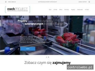 MECHPROJECT - Budowa linii produkcyjnych