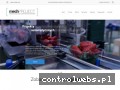 Screenshot strony www.mechproject.eu