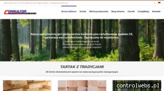 Tarcica przemysłowa - Consultor Drewno