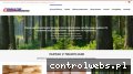 Screenshot strony consultor-drewno.pl
