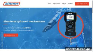 Pomiar serwis - maszyny wytrzymałościowe - sprzedaż