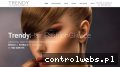 Screenshot strony trendygliwice.pl