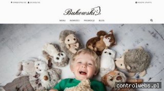 Maskotki Bukowski - galeriabukowski.pl