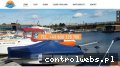 Screenshot strony www.motorowki-szczecin.pl
