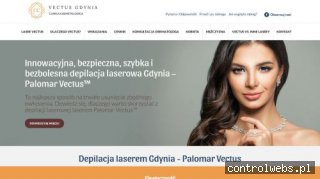 Depilacja laserowa Vectus Gdynia