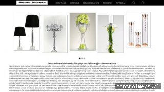 Wyposażenie wnętrz - homebeaute.com.pl