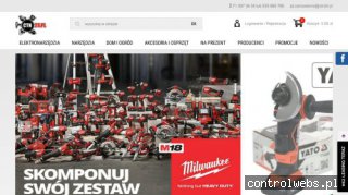 Wiertarka udarowa - ctn24.pl