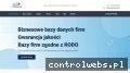 Screenshot strony www.infobrokering.com.pl