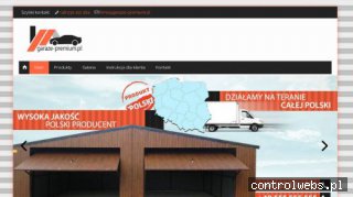 Garaże blaszane od producenta