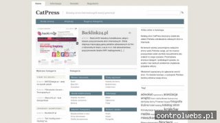 Katalog stron CatPress