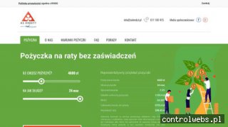 Pożyczki bez zaświadczeń