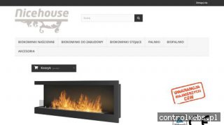 Biokominki Nice-House