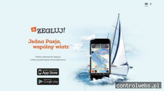 Żegluj - nawigacja po jeziorach w Polsce