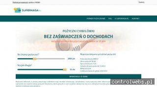 Chwilówki na raty - superkasa.pl