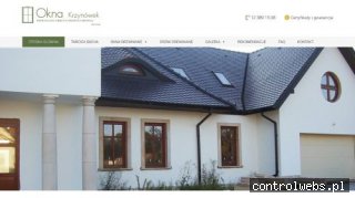 Producent okien Kraków - oknakrzynowek.pl