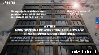 Astris - biurowiec w Krakowie