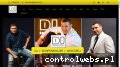 Screenshot strony djjerzman.pl