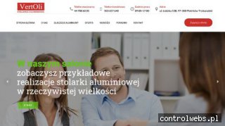 Drzwi aluminiowe - vertoli.pl