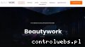 Screenshot strony beautywork.pl