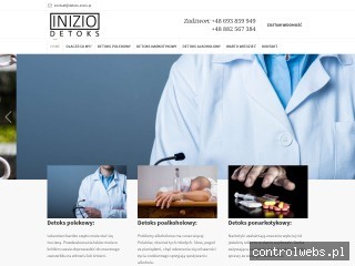 Odtrucie narkotykowe Warszawa - detoks-inizio.pl